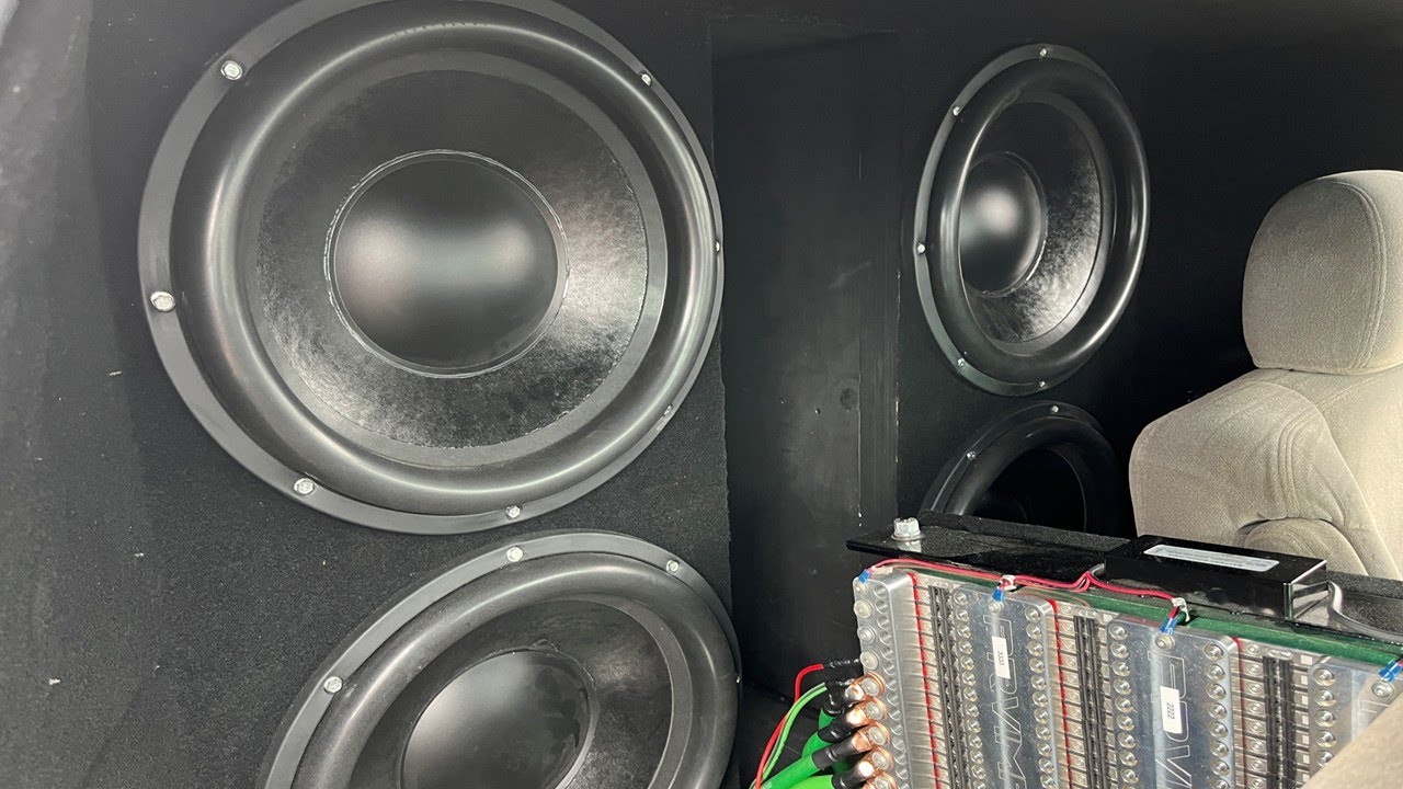 Tahoe System Killing The Car Audio Game!