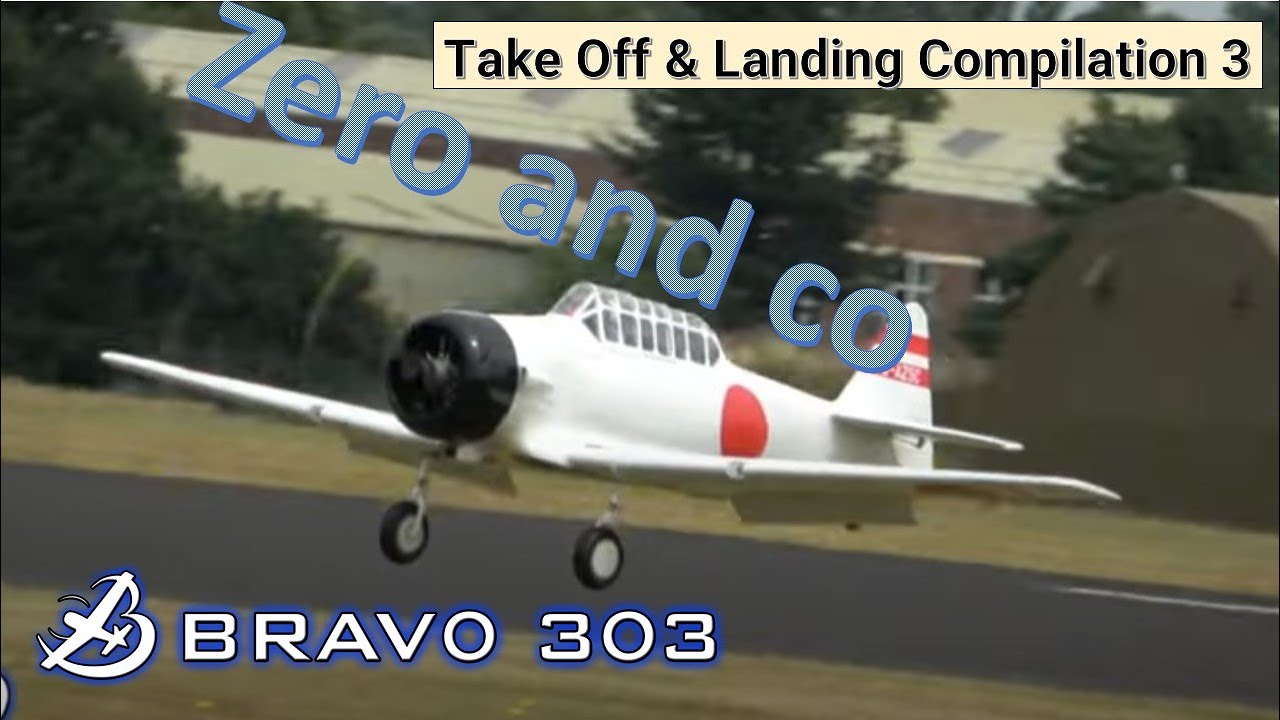 Take off and landing compilation 2022 # 3
