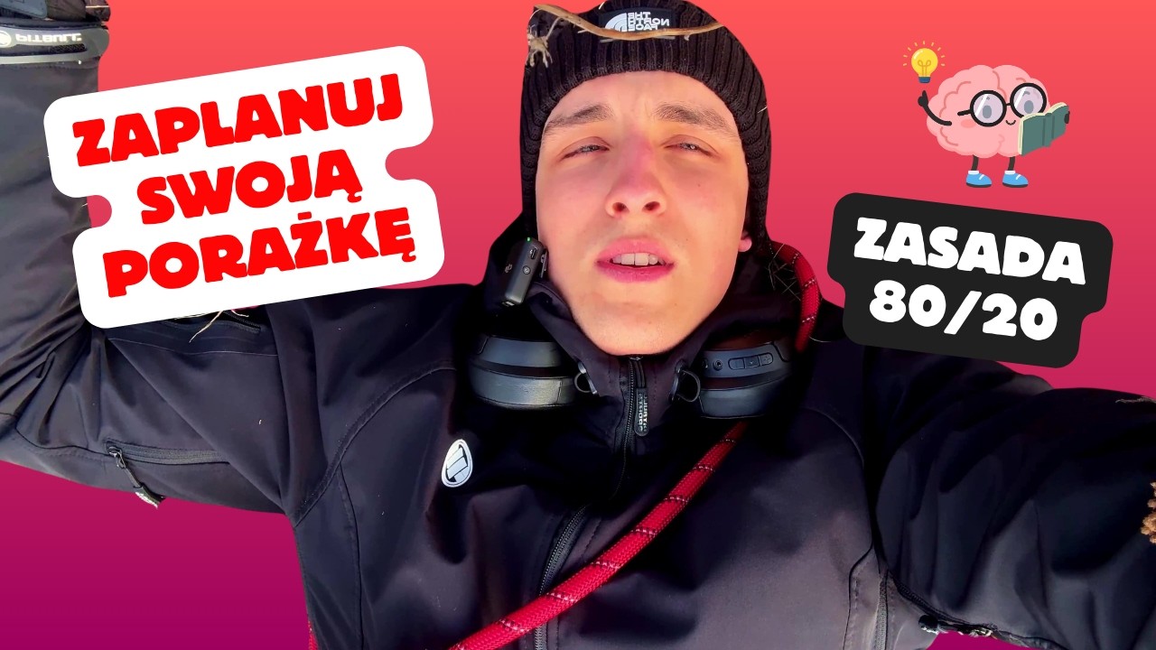 Dlaczego musisz zaplanować swoją PORAŻKĘ, żeby schudnąć? (Zasada 80/20) #12