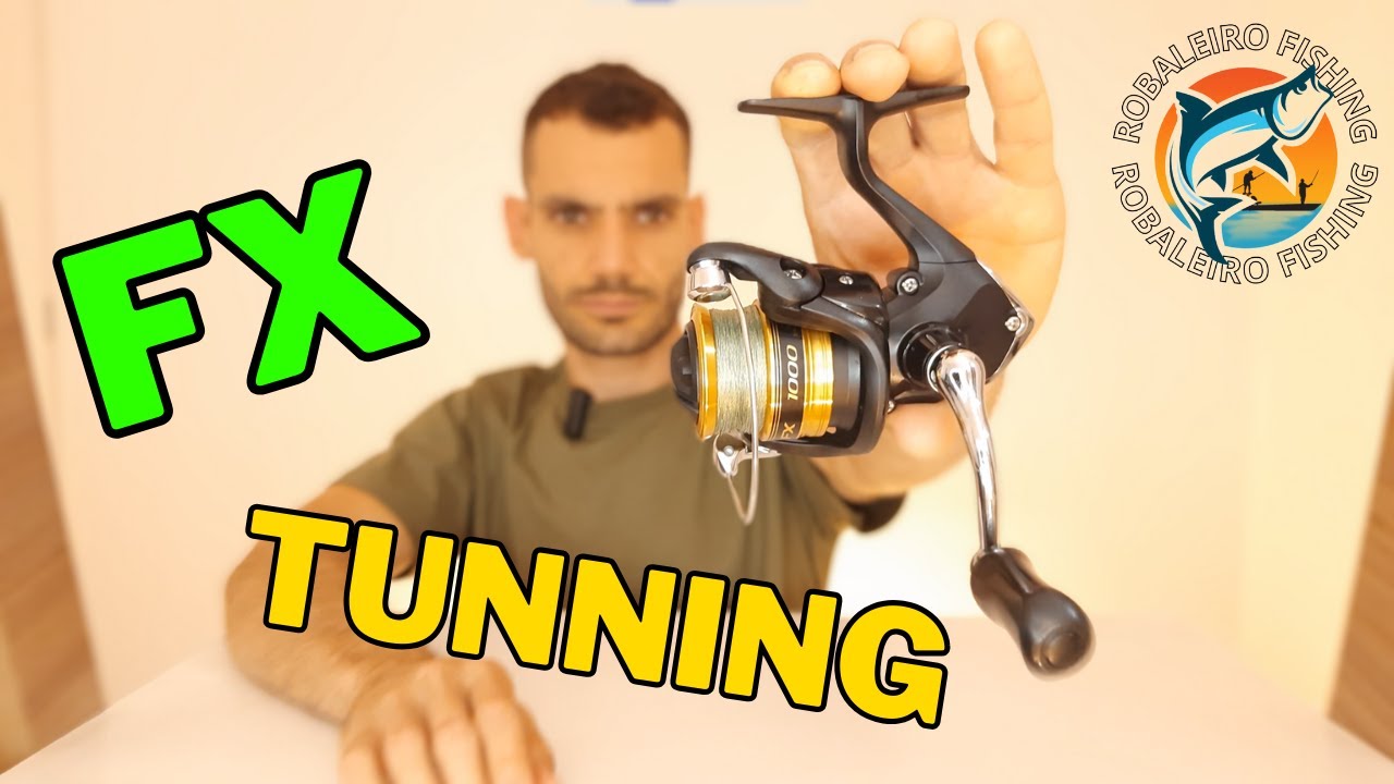 CUSTOMIZE VOCÊ MESMO!!! ACRESCENTE MAIS ROLAMENTO! MOLINETE DE PESCA ULTRALIGHT E LIGHT.