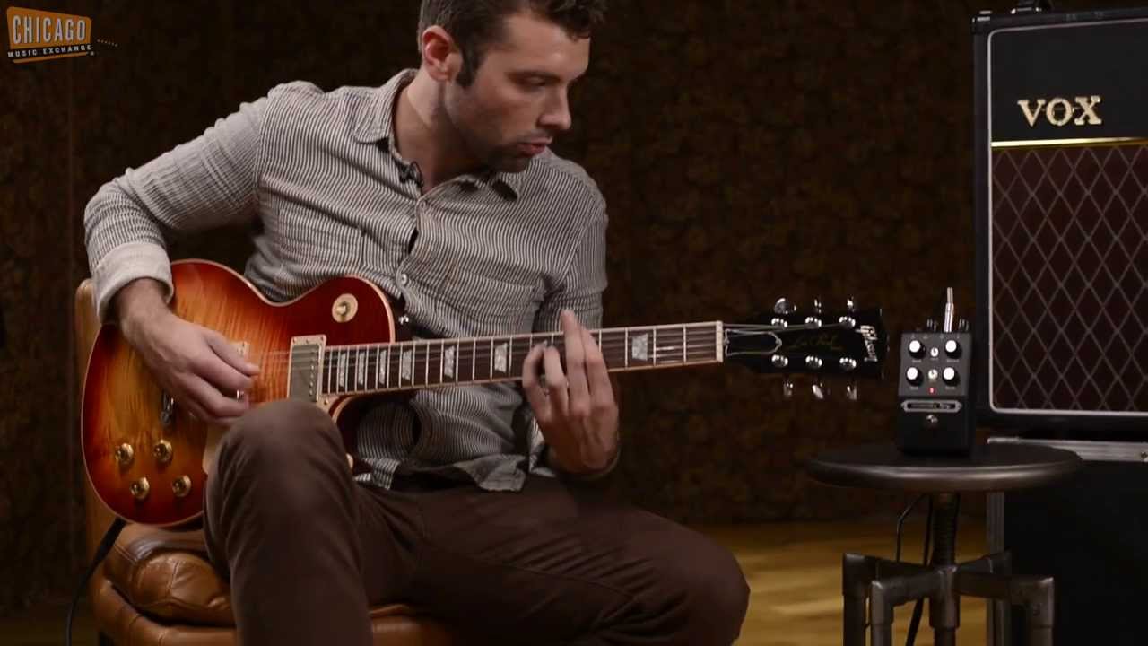 Moog Minifooger MF Drive Effects Pedal Demo | CME Gear Demo | Joel Bauman