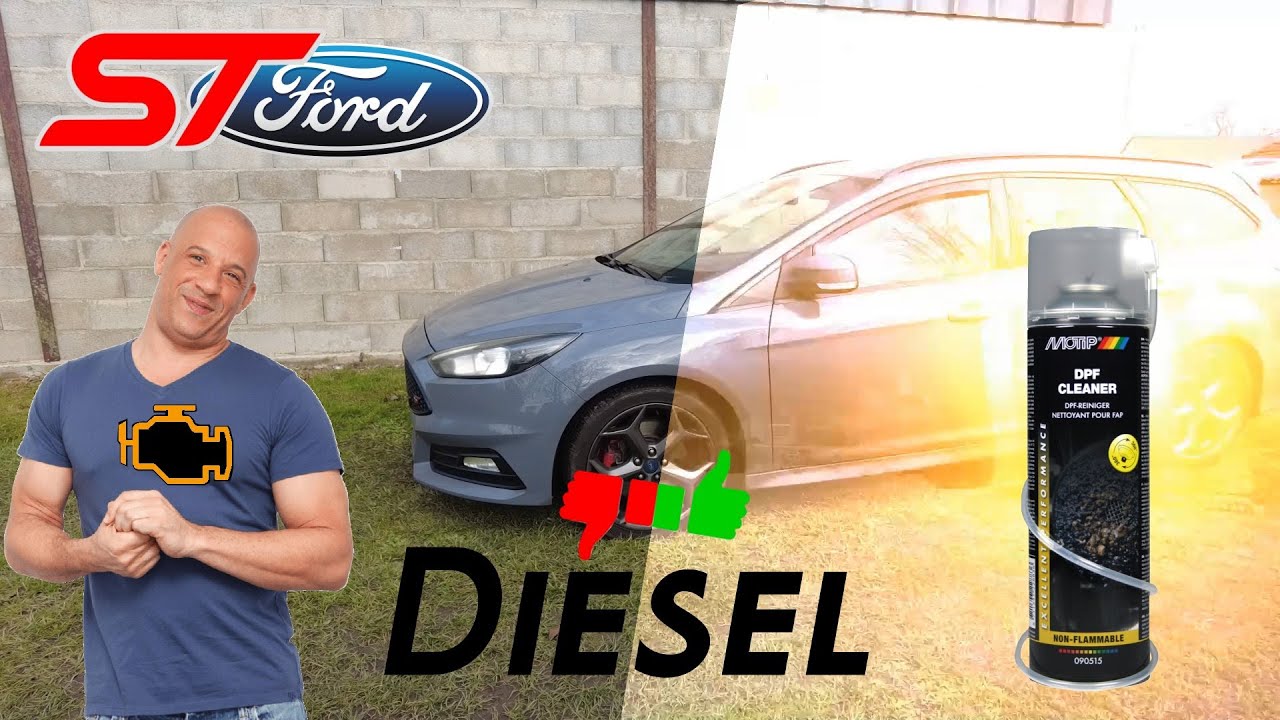 Aerosol DPF Cleaner nettoyant FAP et regénération statique OBD-PC Forscan Focus ST TDCI/ HDI DCi TDI