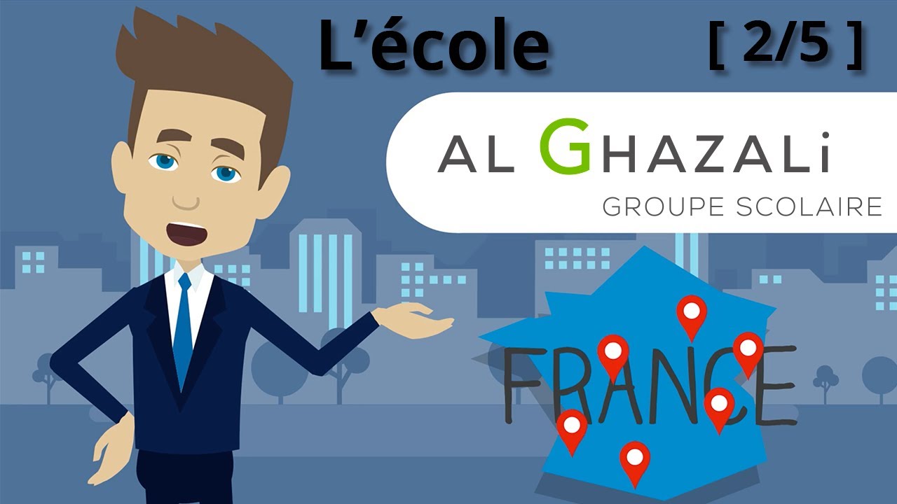 Présentation Grp. Sc. Al Ghazali | L'école [ 2/5 ]