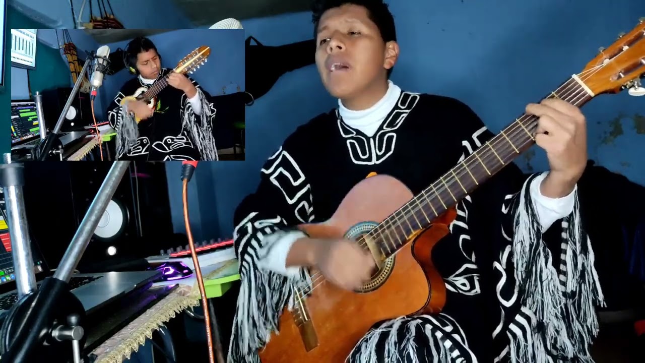 Florcita de los andes Cover (Kalamarka) Akapacha Bolivia 🇧🇴