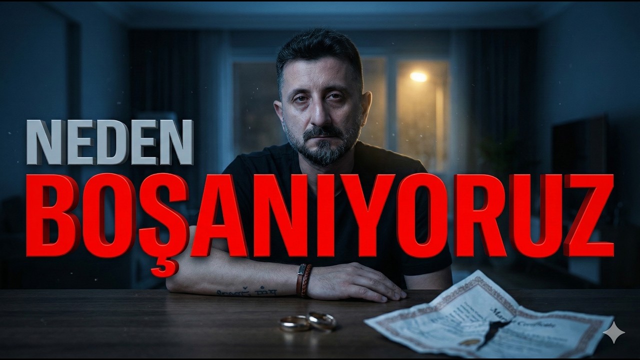 Boşanma Sandığınız Gibi Değil (Gerçek Sebep Bu)