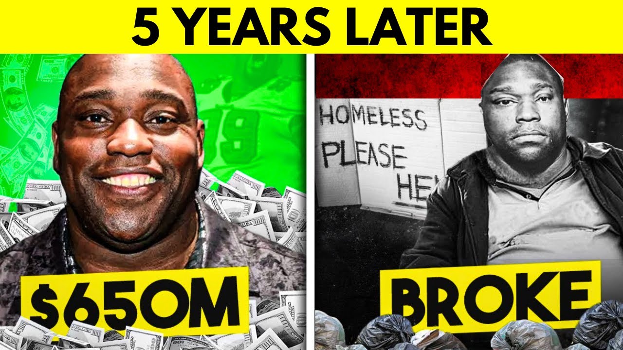 Dumbest Ways NFL Players Went Broke