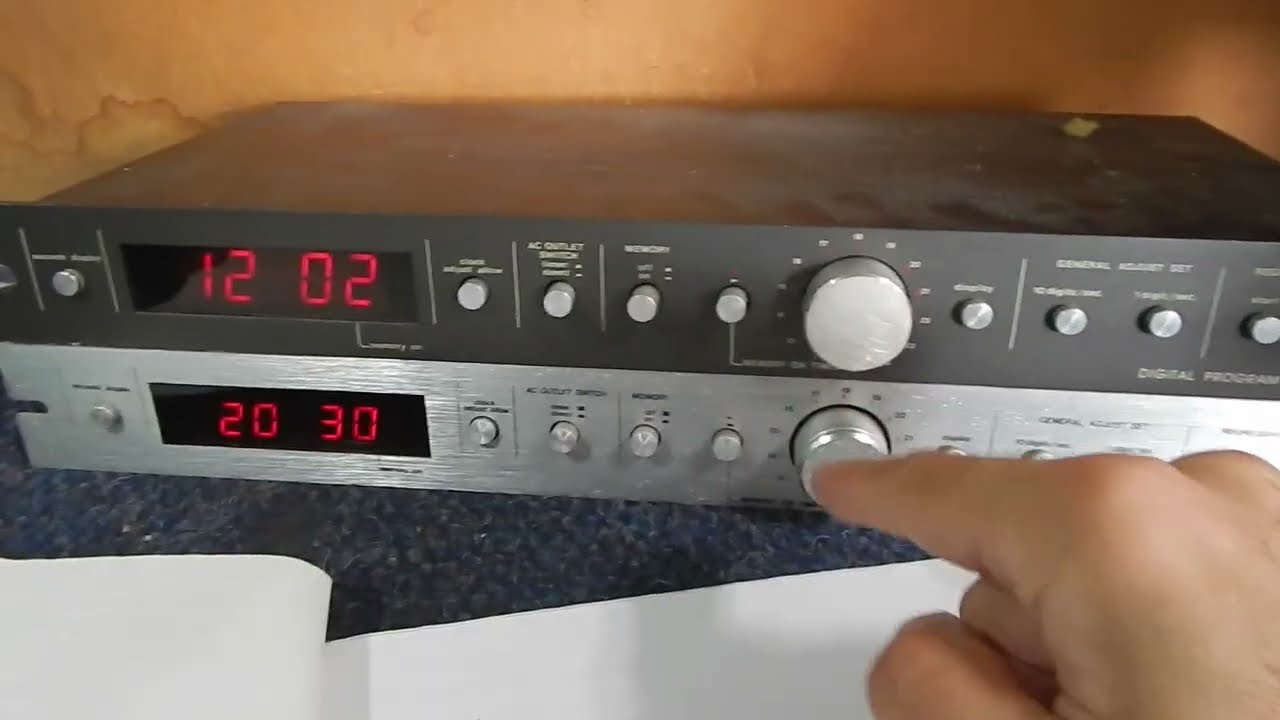 TESTANDO TIMER WB - Aparelho PRODUZIDO no Brasil NOS anos 80