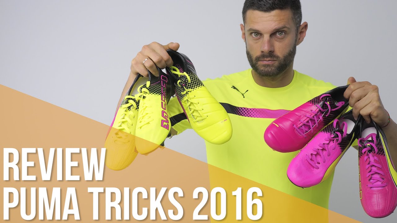 Review Puma Tricks 2016 - evoSpeed, evoSpeed SL y evoPOWER