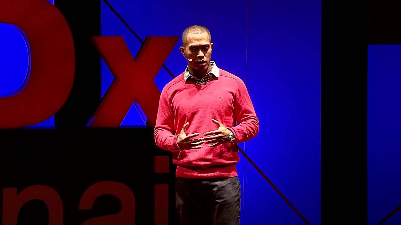 Ромео Маркес-младший на TEDxChennai 2012