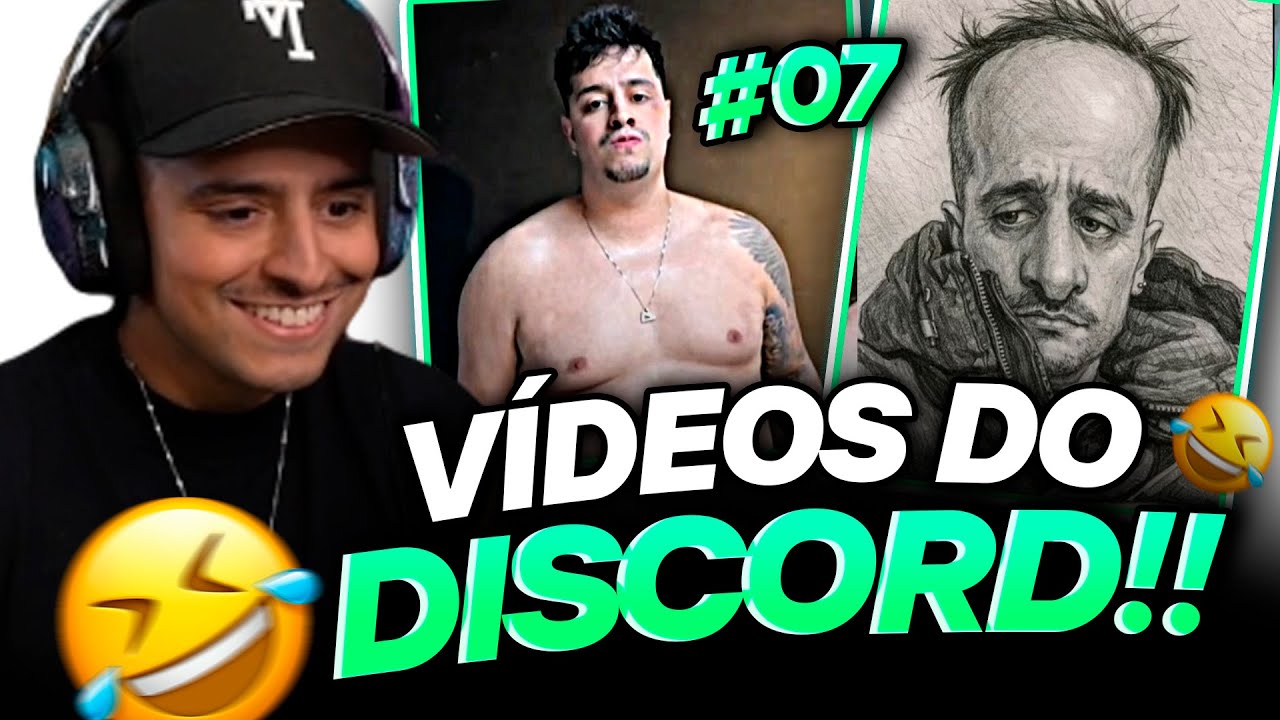 CORINGA REAGINDO VÍDEOS DO DISCORD! VÍDEOS ENGRAÇADOS #07