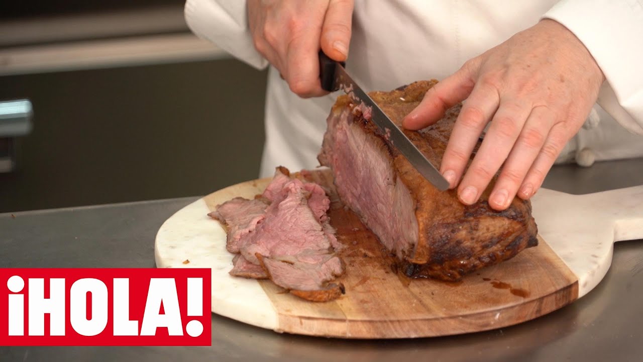 ROAST BEEF a la española RECETA FÁCIL Y NUTRITIVA | La cocina de ¡HOLA!