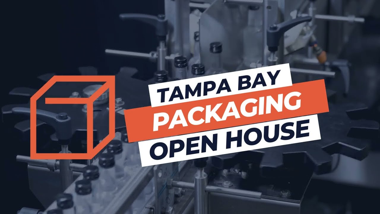 Tampa Bay Packaging Open House 2026 | Live Packaging Machinery, Panel & Factory Tours