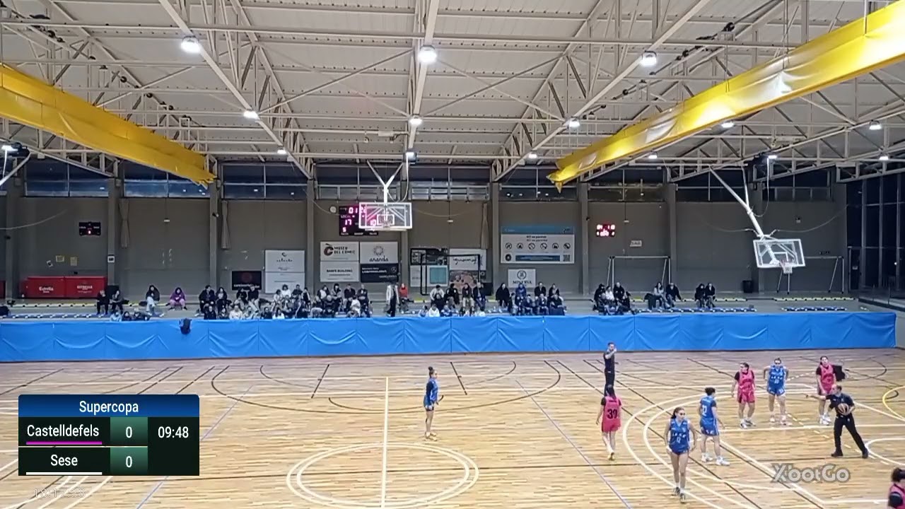 J1O SUPERCOPA FEM: MUSEU DEL COMIC CASTELLDEFELS - SESE I