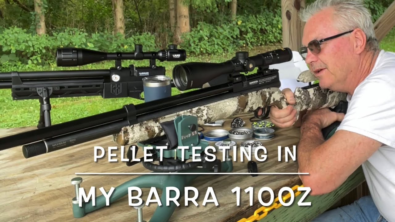 Тестирование нескольких новых пуль в патронах Barra 1100Z JTS dead center 16 и 22 и H&N Baracuda 18
