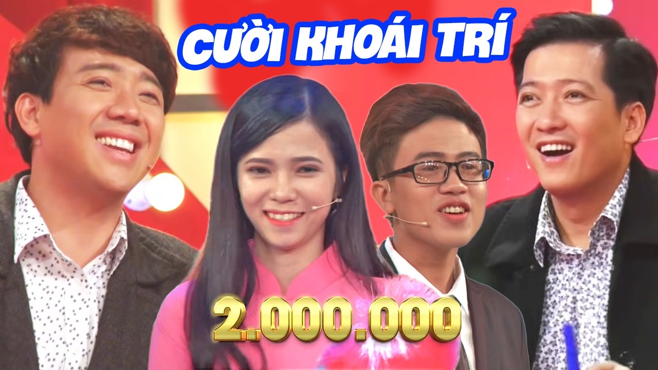 Trấn Thành Cười Khoái Trí Với Cặp Đôi Bắt Tiến Luật Trường Giang Làm Diễn Viên Phụ | Hài 2026
