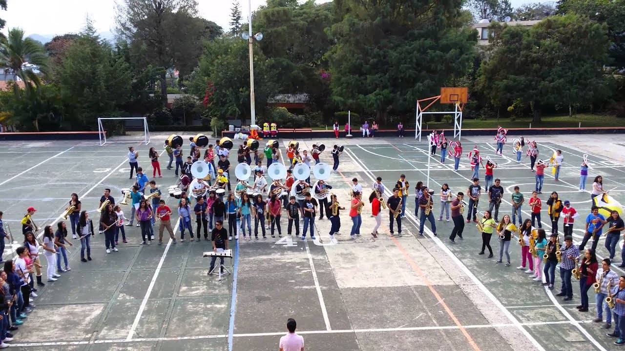 Búhos marching band the big ballin