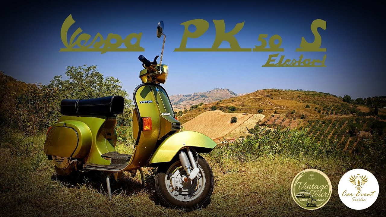 VESPA PK 50 S Elestart 130 DR _ Assemblaggio e prova su strada