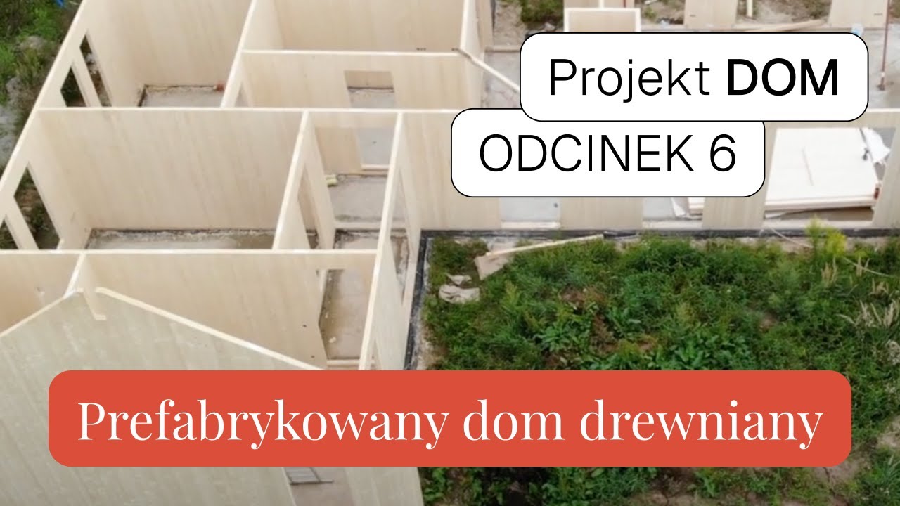 🏠 Projekt Dom #6 | Ściany z CLT: montaż w 4 Dni! | Nowoczesna technologia drewniana