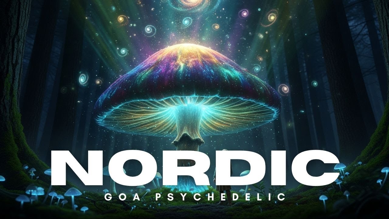 Awakening of the Nordic Shaman 🌌 | Deep Tribal Psytrance Meditation (2025 Mix)