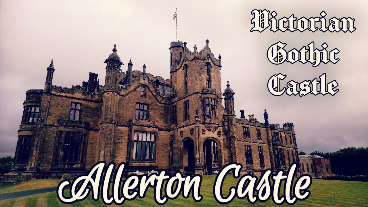 Let's Explore Allerton Castle, Beautiful Victorian Gothic Castle Open Day