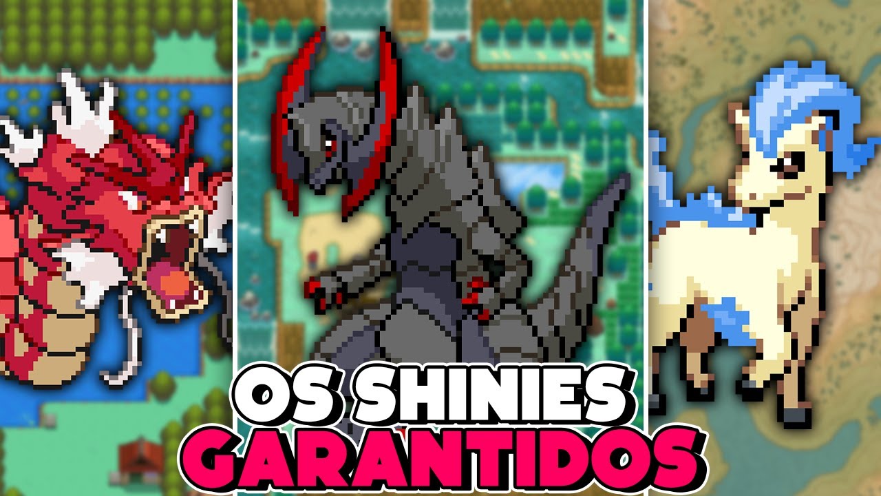 Todas as Vezes que Pokémon te deu um Shiny