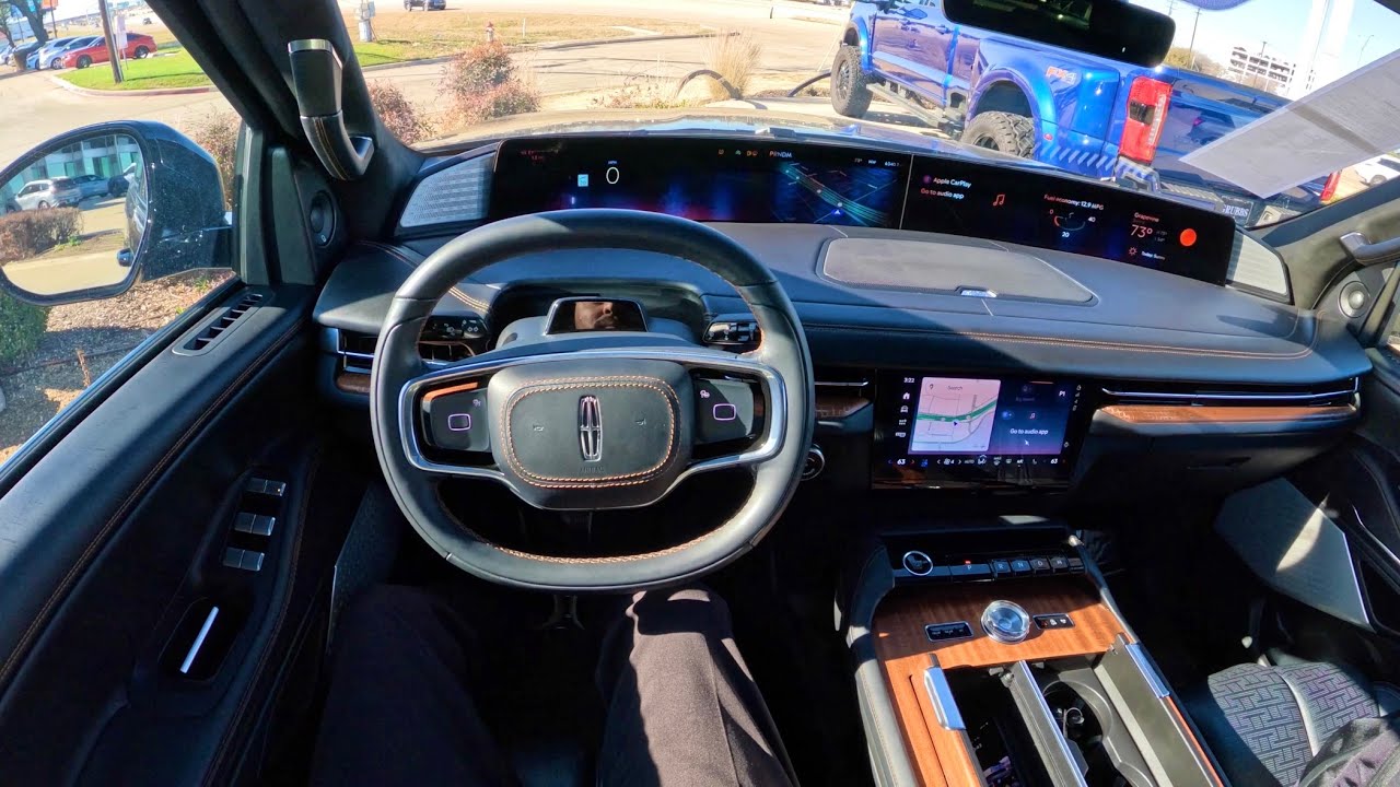 2025 Lincoln Navigator L Black Label - POV Test Drive 