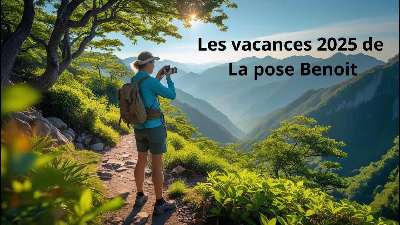 Les vacances 2025 de La Pose Benoit!📸