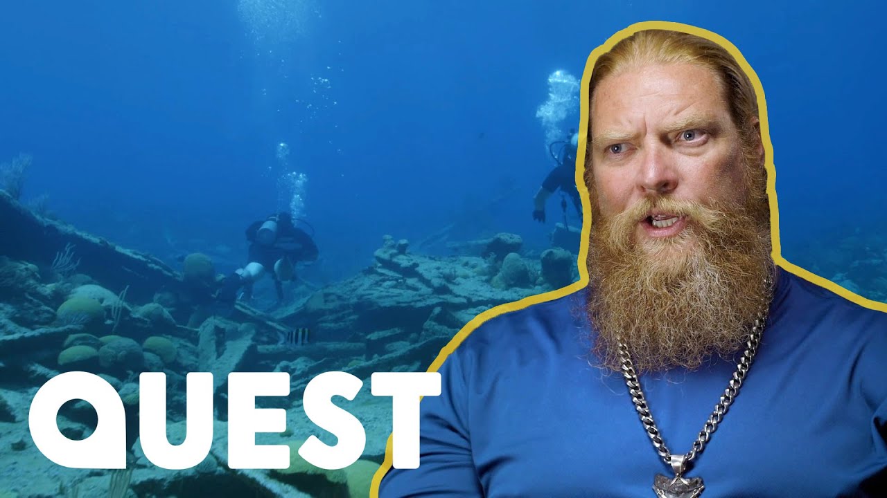 Investigators Find A Ship That Appears To Have Been Blown Up! | Curse Of The Bermuda Triangle