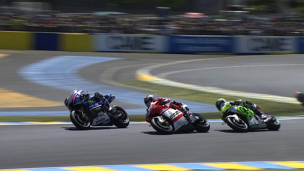 MotoGP&trade; Le Mans 2014 -- Best overtakes