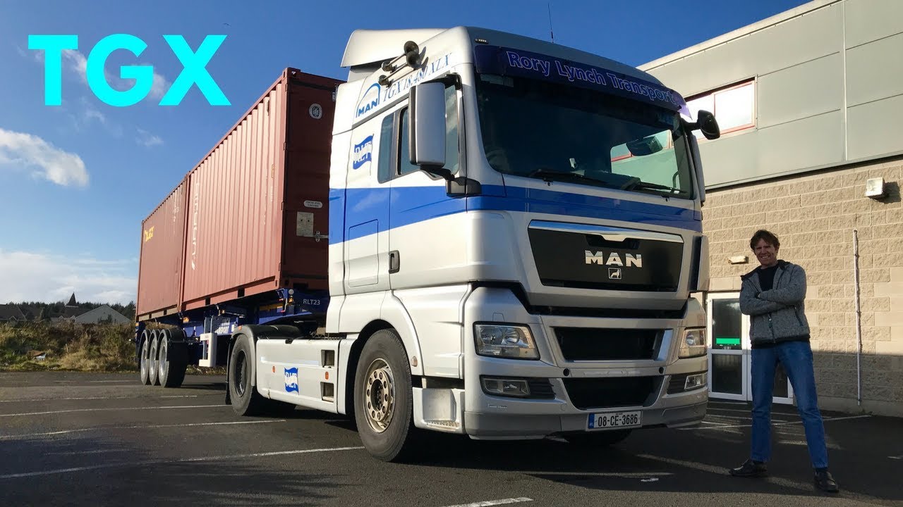 MAN TGX 18.480 Truck - Full Tour & Test Drive - Stavros969