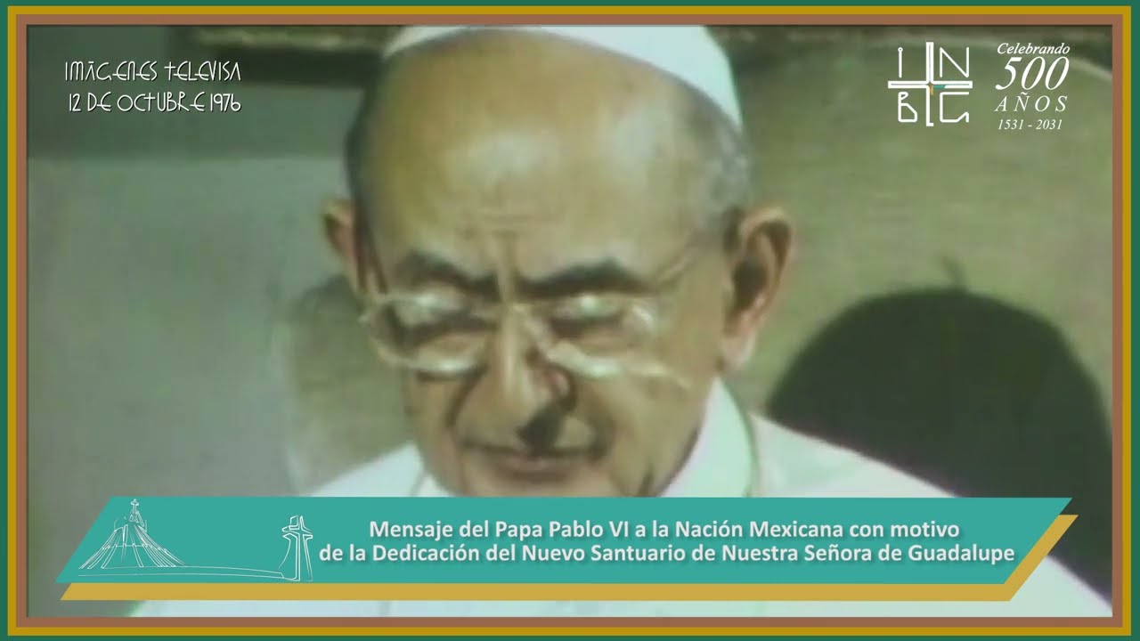 Dedicación del Nuevo Santuario de Nuestra Señora de Guadalupe