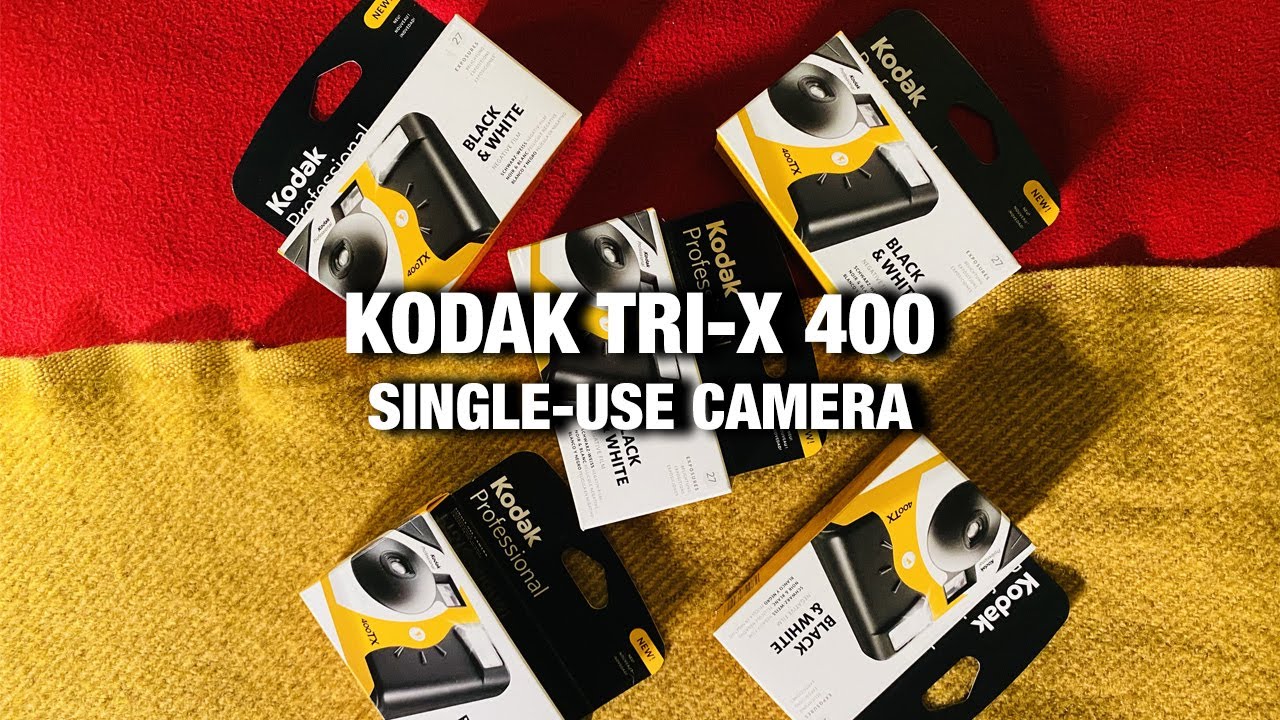Shooting Kodak's NEWEST Tri-X Single Use Camera in Taiwan
