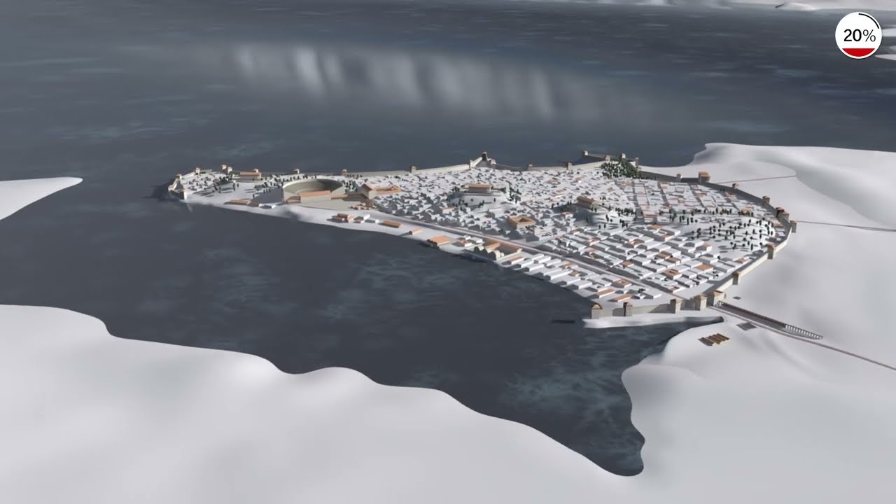 Le site du port antique de Marseille - Musée d'Histoire de Marseille
