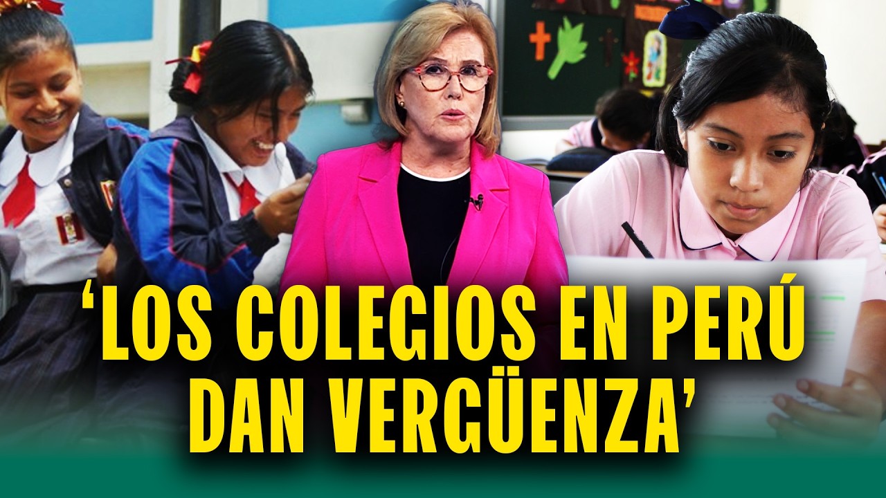 Mónica Delta: 'A nadie le ha importado invertir en educación seriamente, todo se quedó en campaña