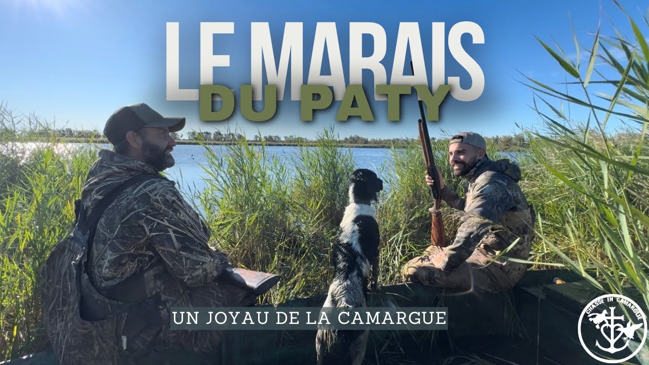 LE MARAIS DU PATY - UN JOYAU DE LA CAMARGUE