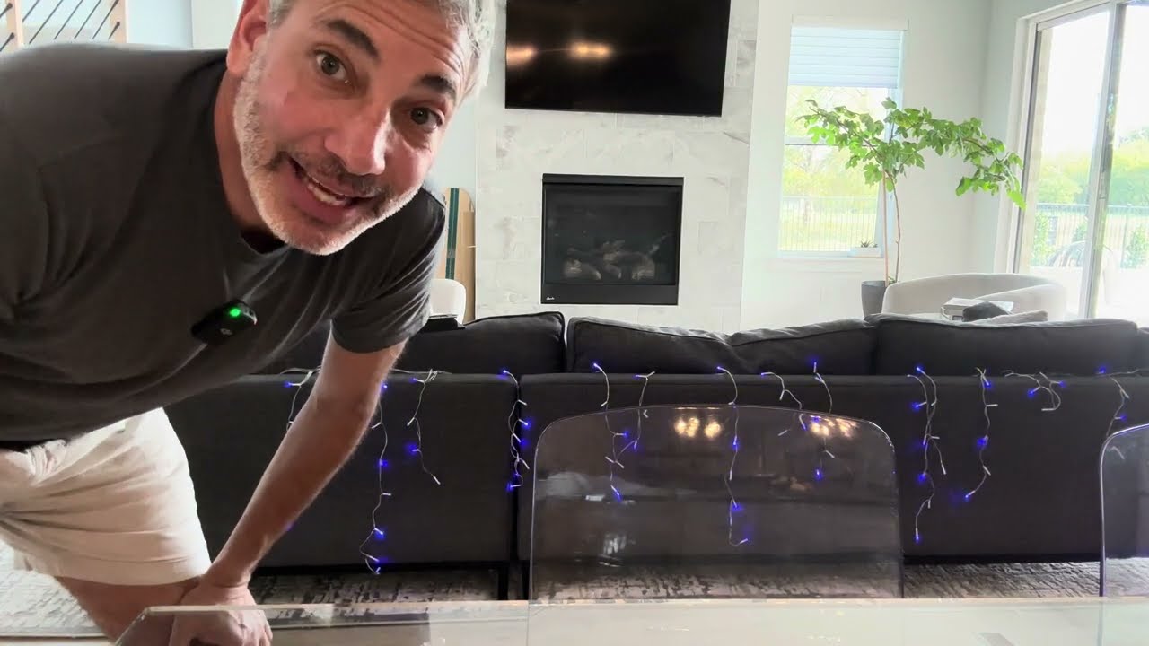 Solar Christmas Lights Review & Unboxing