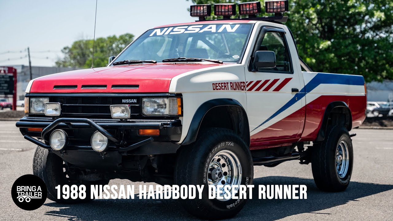 Bring A Trailer Auction - 1988 Nissan Hardbody Desert Runner