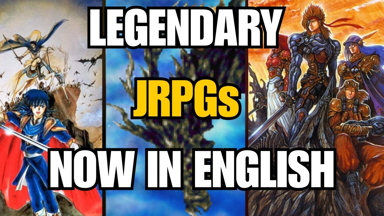 10 Legendary Japan Only RPGs Now Playable in English