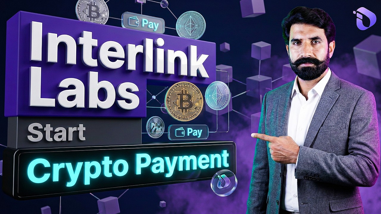 Interlink Labs Start Crypto Payment | Interlink Labs Update | Digital Gold | Albarizon Crypto