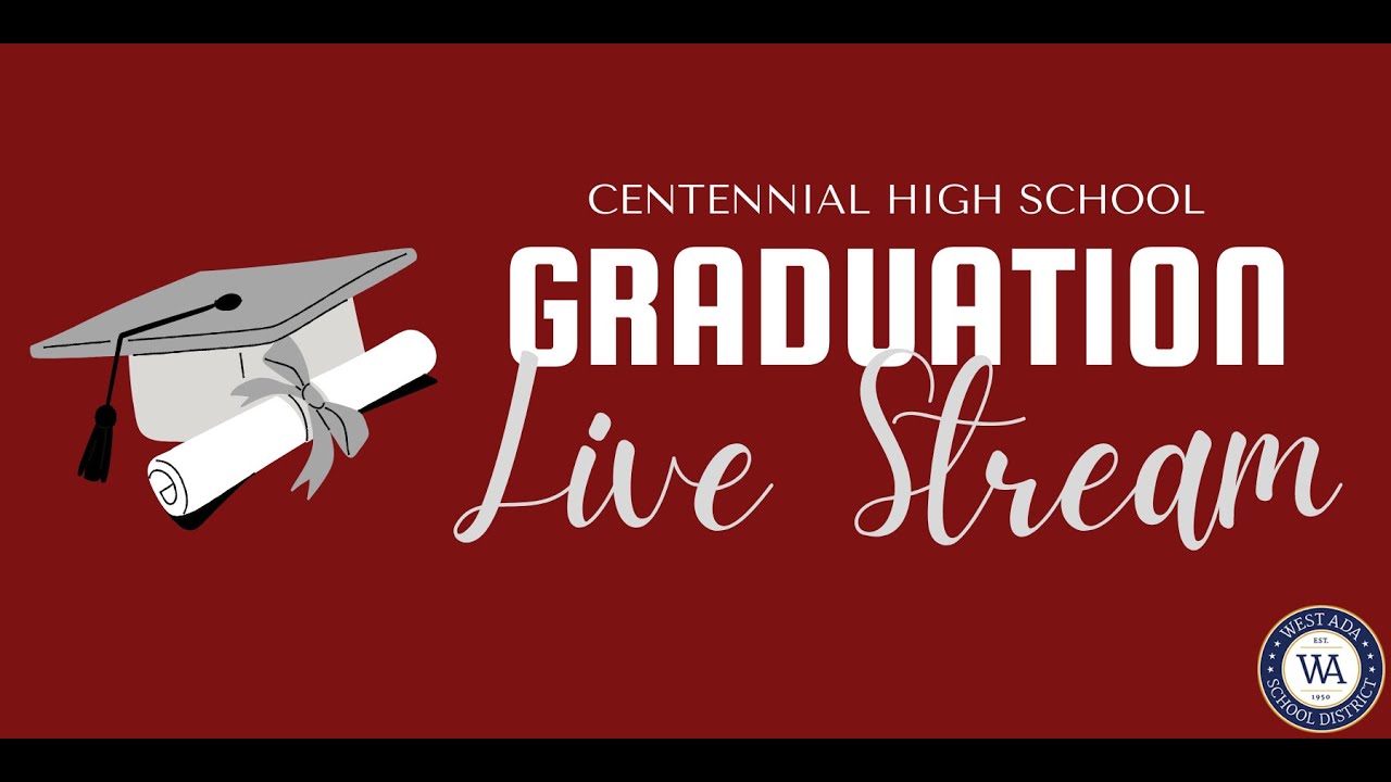 Centennial High School 2025 Graduation Ceremony