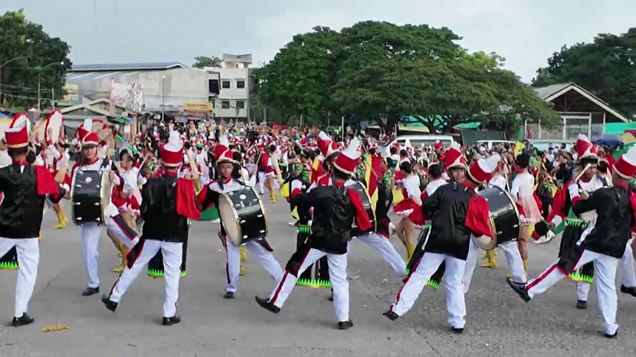 MAYUGA NATIONAL HIGH SCHOOL🎄🥁TAGBILARAN CITY CHRISTMAS DRUM & LYRE COMPETITION PARADE