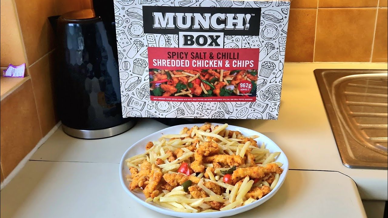 FAKEAWAY Spicy Salt & Chilli Shredded CHICKEN & CHIPS Review