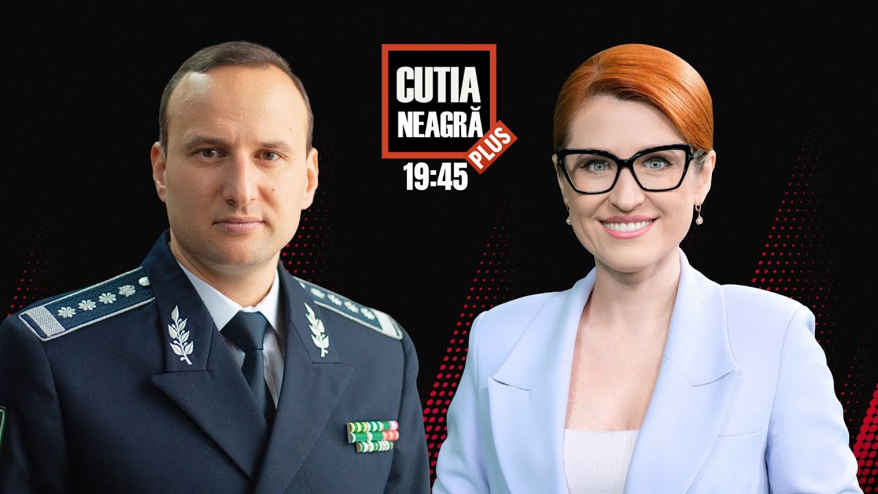 Șeful Inspectoratului General al Poliției de Frontieră, Ruslan Galușca, la Cutia Neagră PLUS /18.05
