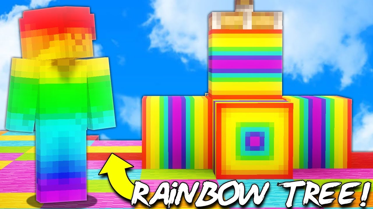 SAVING THE RAINBOW TREE OF LIFE!