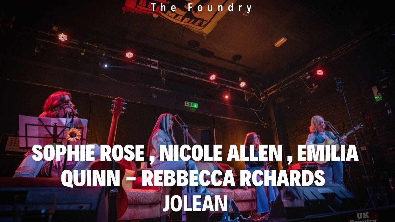 Rebecca Richards - Sophie Rose , Nicole Allen , Emilia quinn  Jolean , @The  Foundry 2026-8k-S