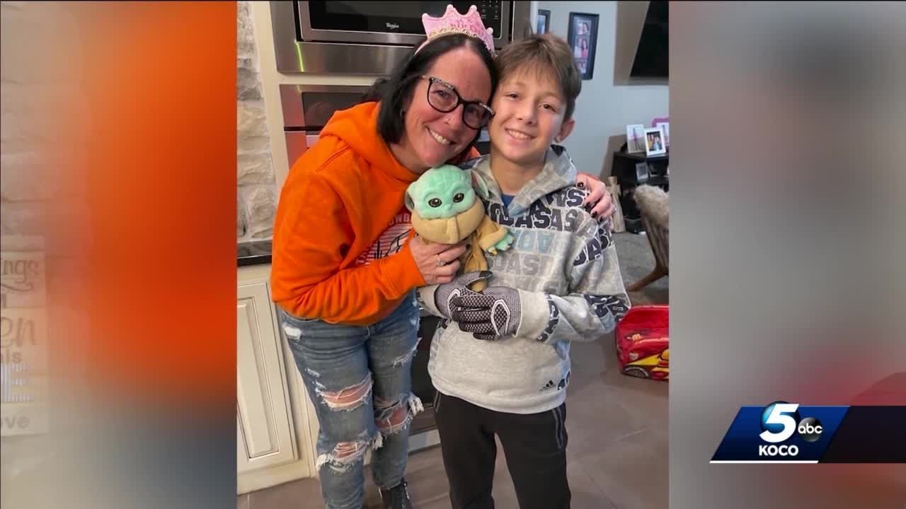 Edmond family desperate to adopt boy from Ukraine