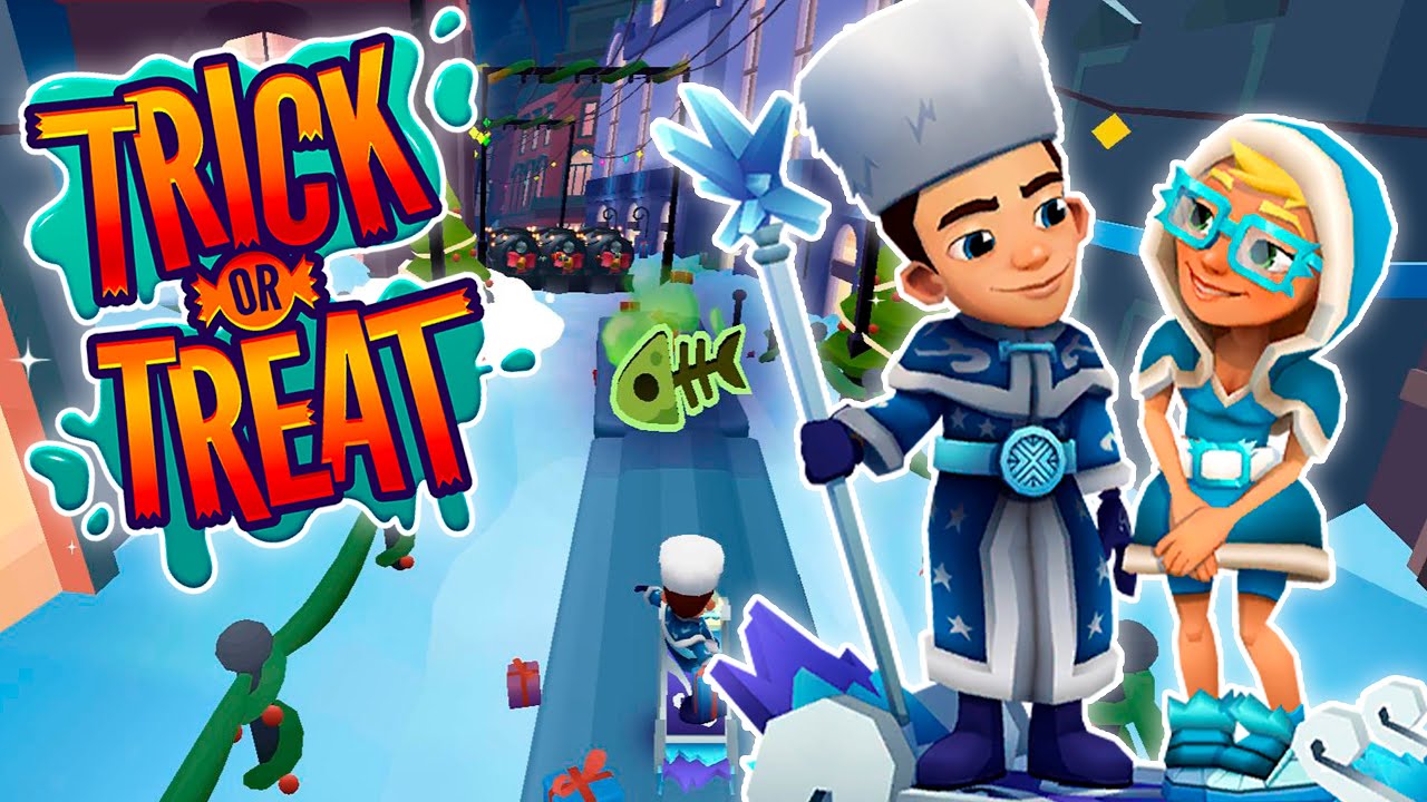 Subway Surfers New Challenge TRICK OR TREAT - ST PETERSBURG (CHRISTMAS)