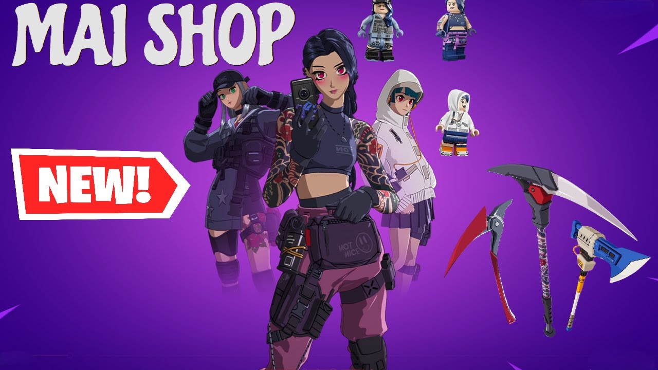 MAI SHOP [2026.01.05.] *ÚJ* Cyber Infiltration Pack, Denial is a River, Backlash, Moxie, Tigress!