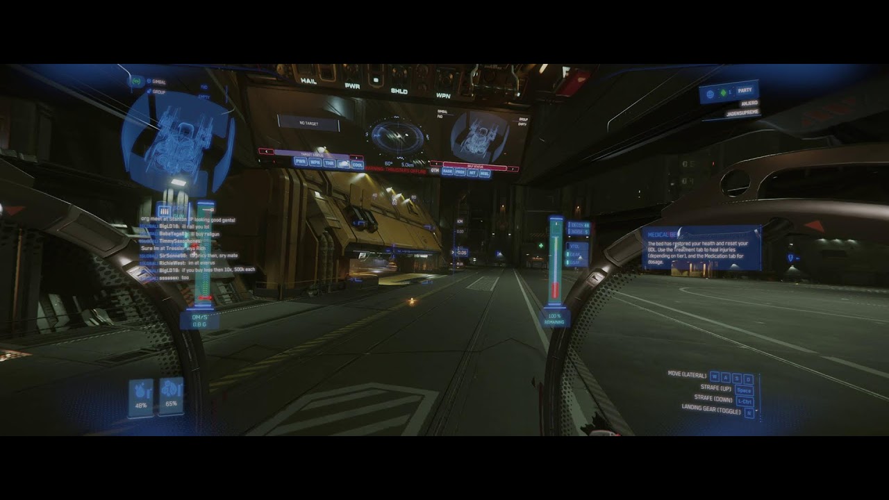 Star Citizen - Prepin' for the mission tonight