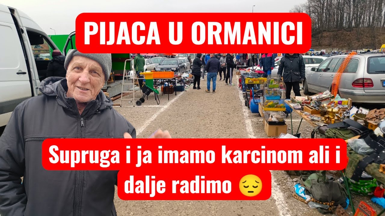 Pijaca u Ormanici – najveća pijaca u BiH i priče koje diraju srce